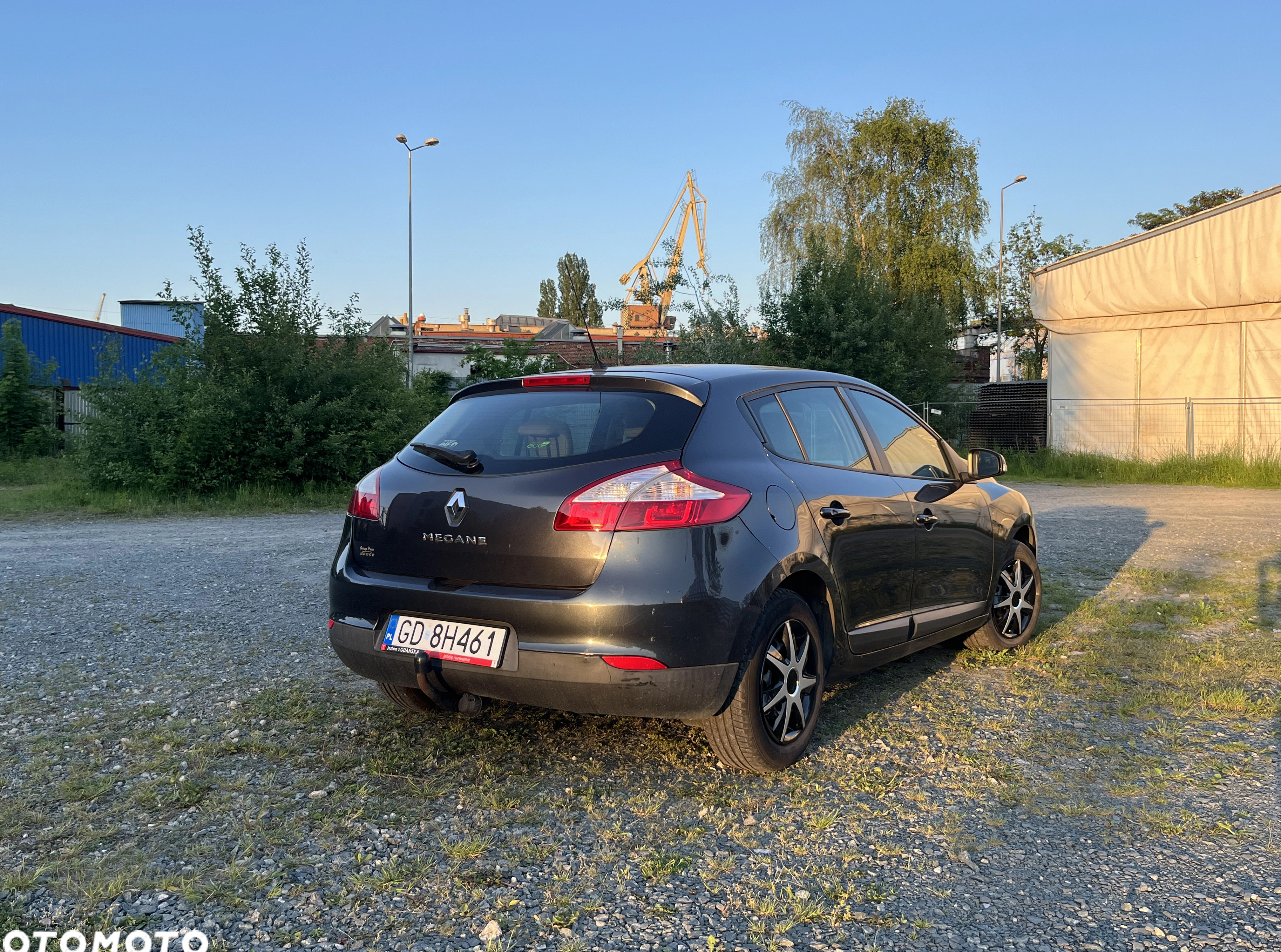 Renault Megane cena 15500 przebieg: 208075, rok produkcji 2009 z Gdańsk małe 704